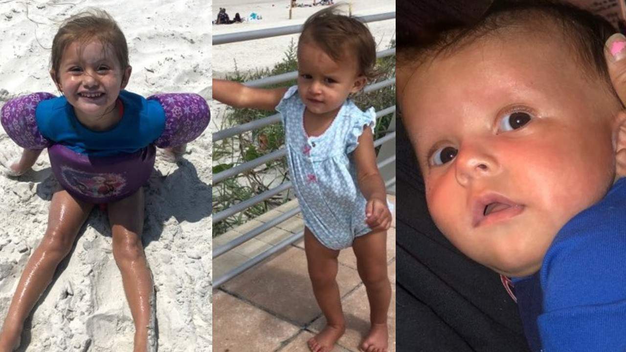 Missing mother, 3 ‘at risk’ children found safe in Florida
