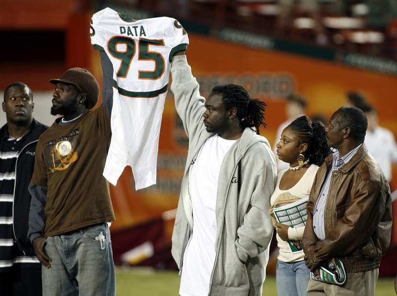 Arrest made 15 years after Miami player’s fatal shooting