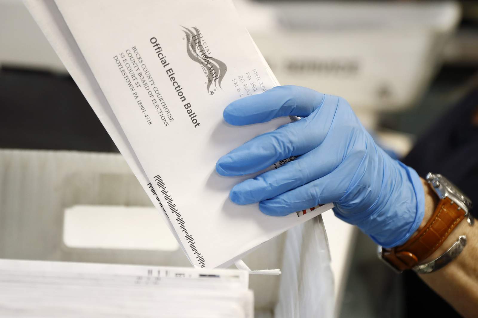 Florida to allow early mail-in ballots due to COVID-19 concerns, report says
