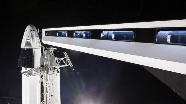 Video shows what NASA astronauts will experience during SpaceX’s Crew Dragon launch
