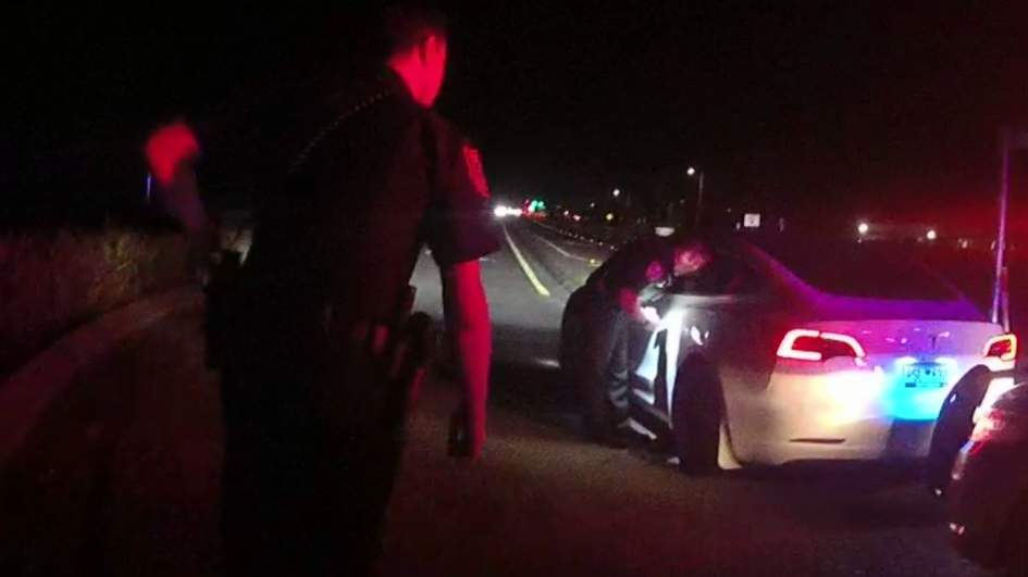 Self-driving Tesla crashes into Florida deputy’s cruiser; underage teen cited