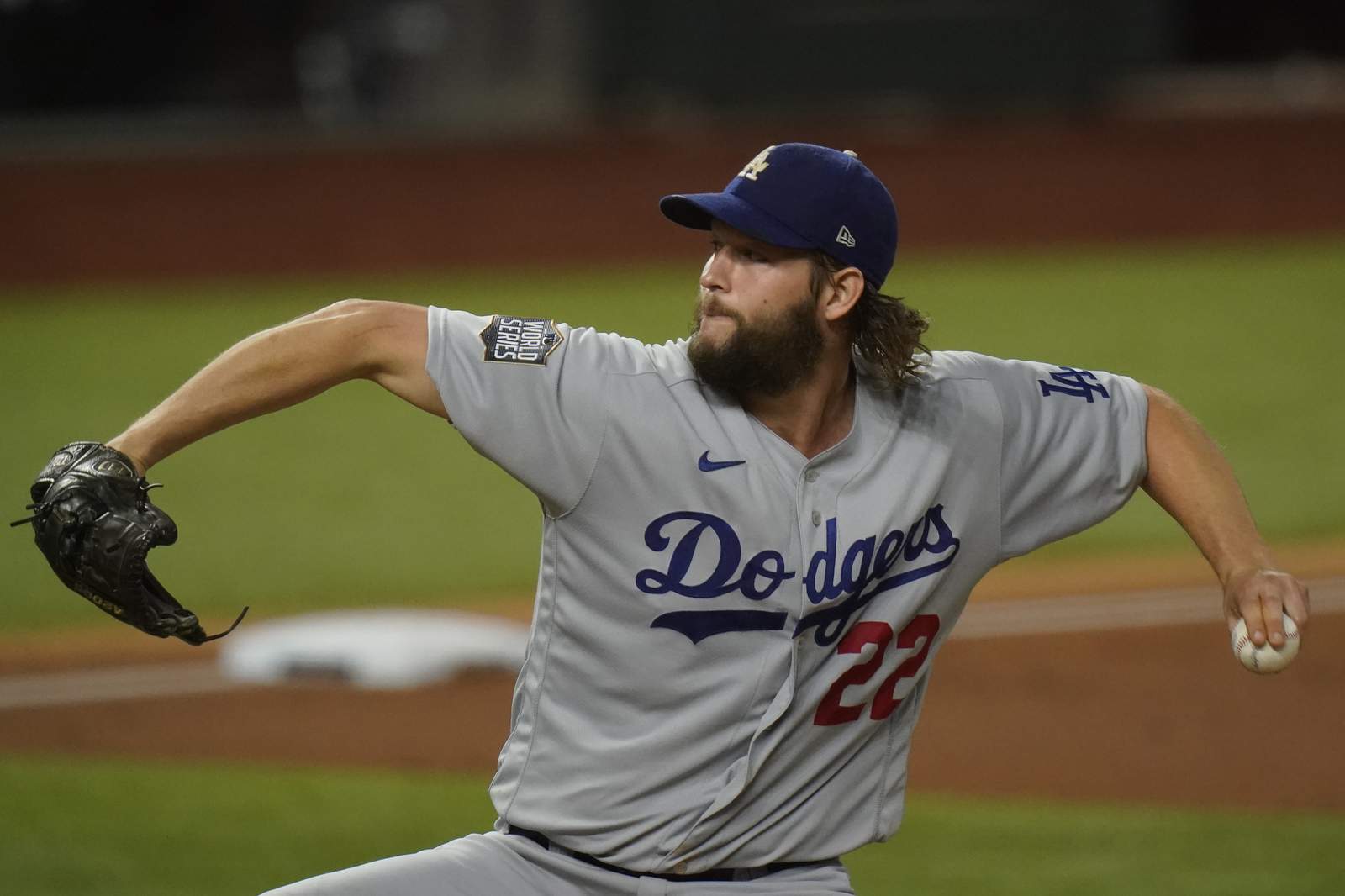 The Latest: Kershaw beats Rays again, gives LA Series lead