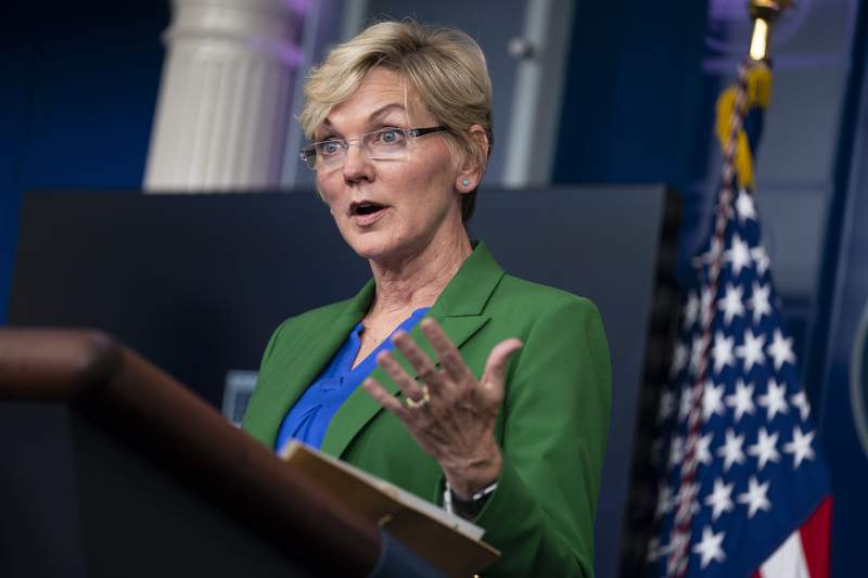 Granholm sells stock in electric bus maker that Biden touted