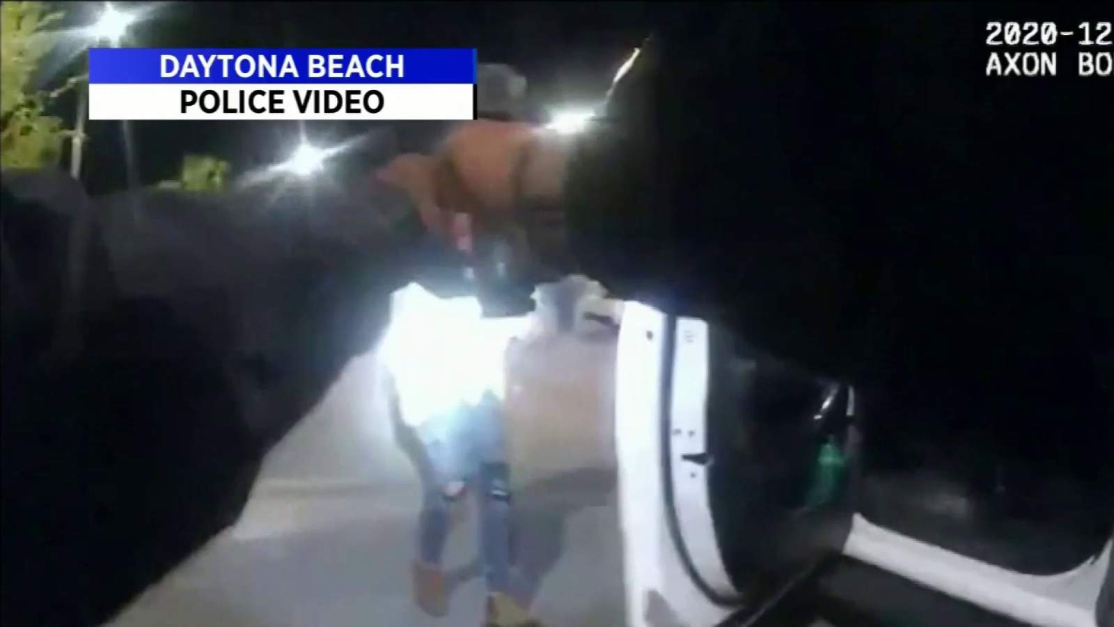 Man shot by Daytona Beach police charged at officers, body camera video shows