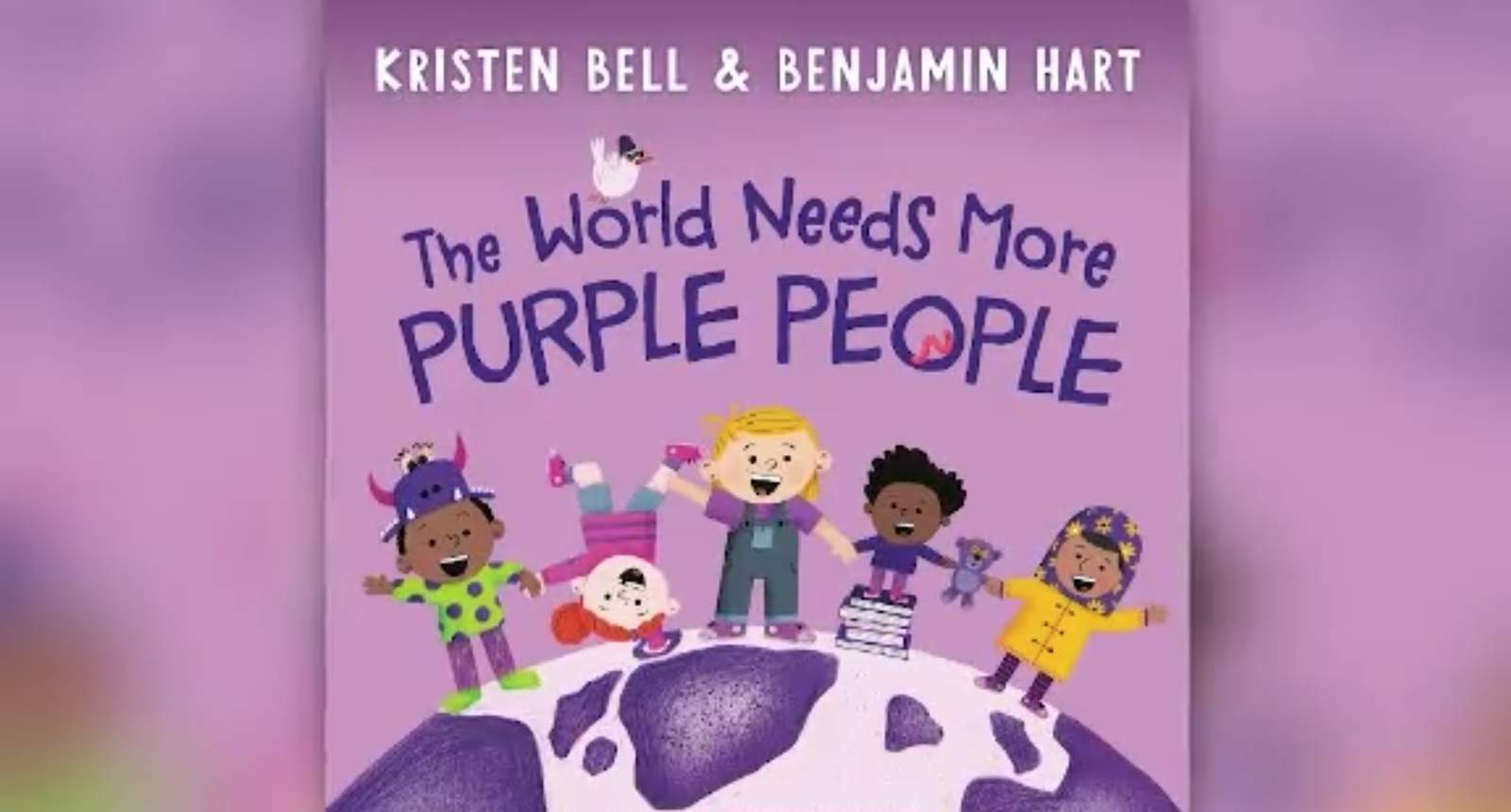 Kristen Bell releases politically-themed book for children
