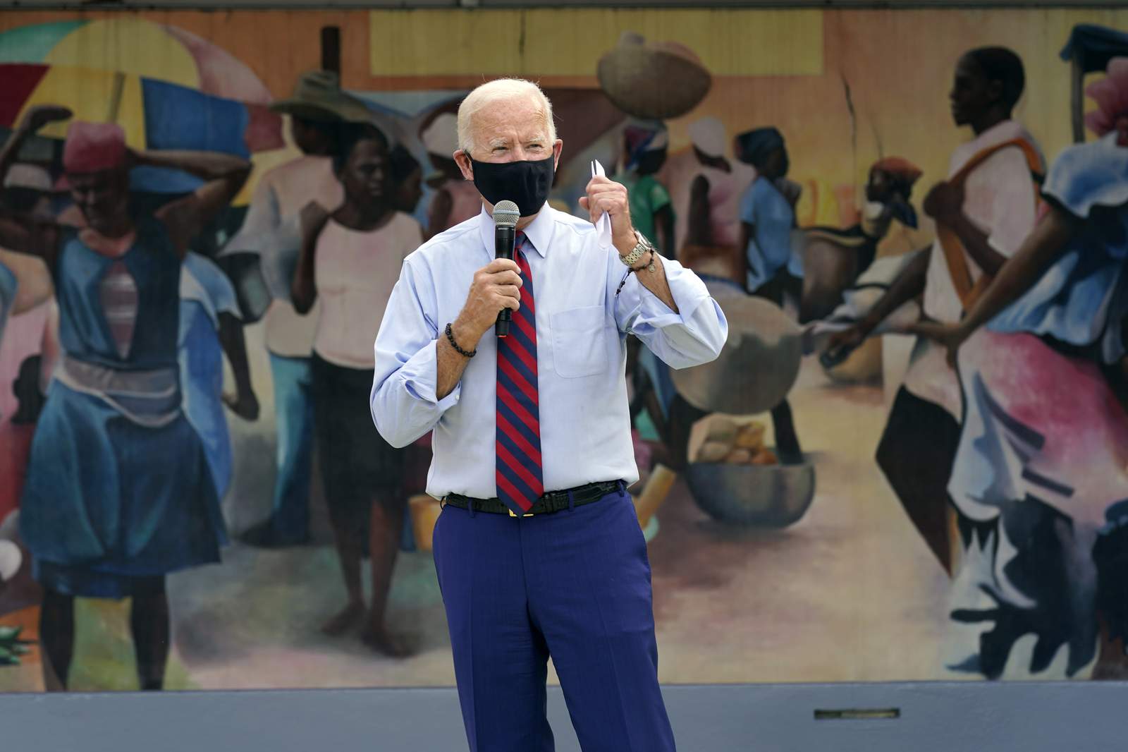 The latest: Joe Biden makes campaign stop in Miami