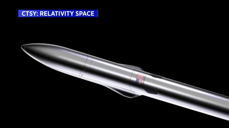 Relativity Space Unveils Details Of Larger 3d Printed Rocket To Launch From Cape Canaveral