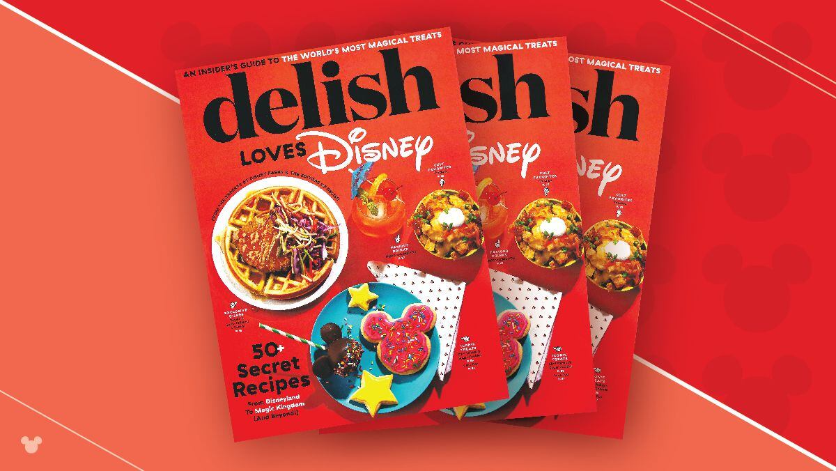 Disney shares popular theme park recipes in special-edition magazine