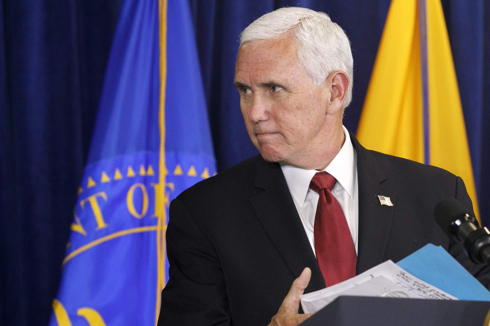 Report shows $480,000 in donations to cover Pence legal aid