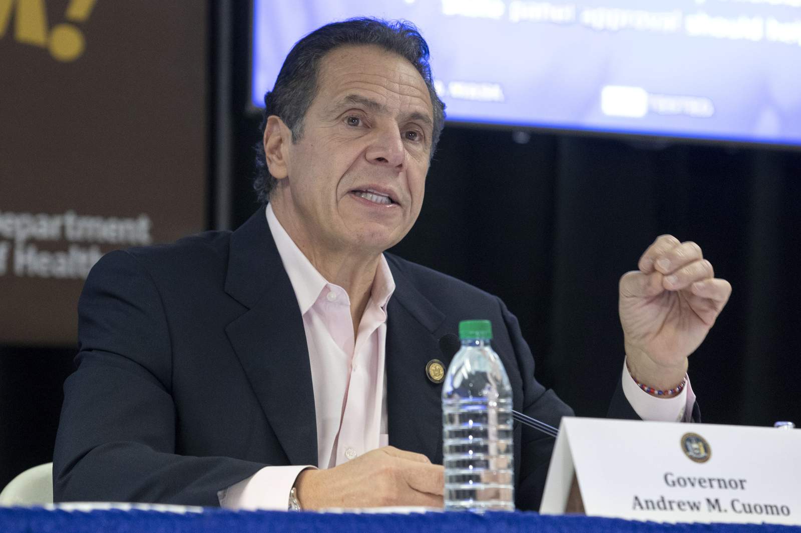 AP source: Cuomo among contenders for attorney general pick