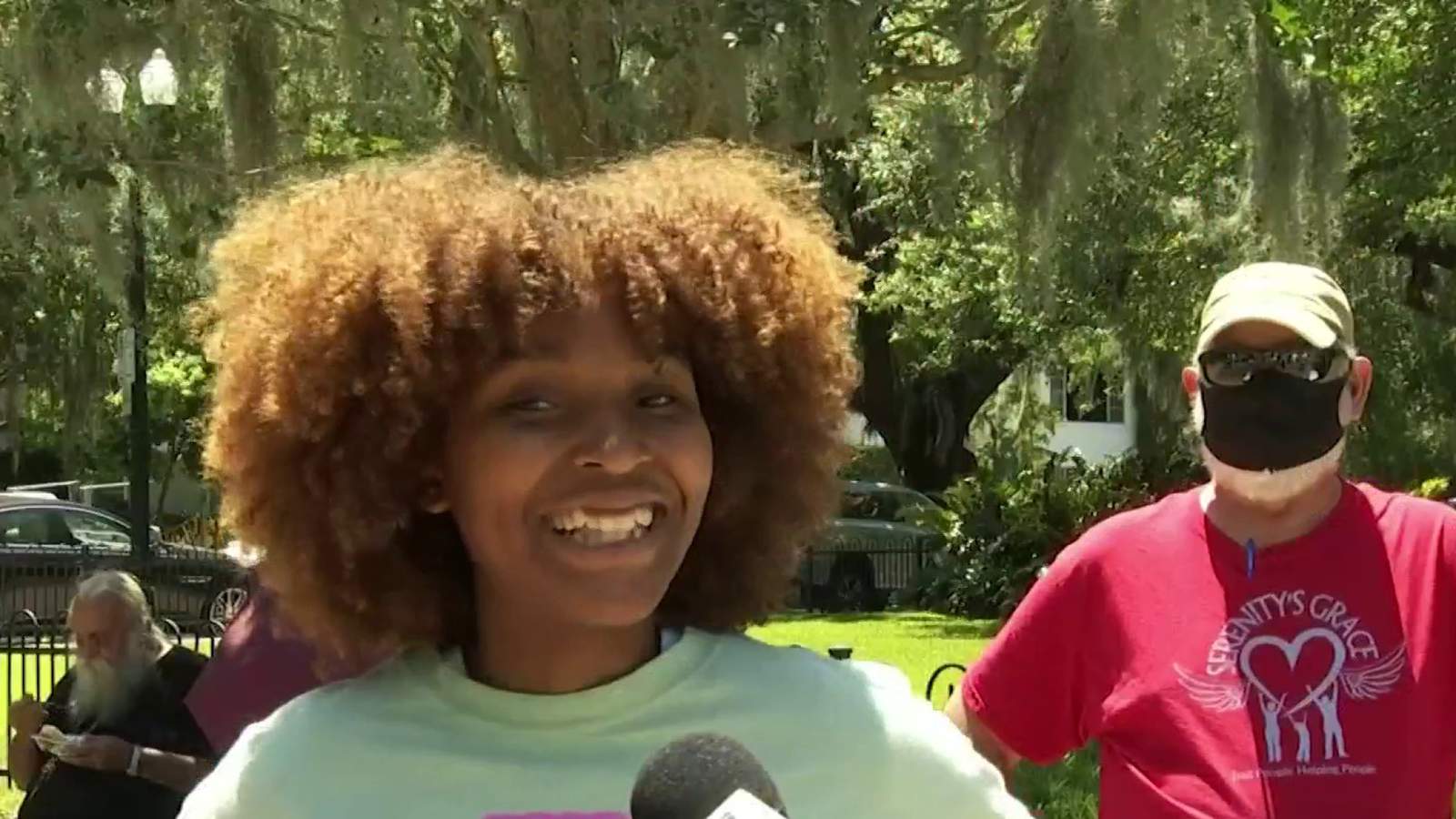 Central Florida teen helps areas homeless population