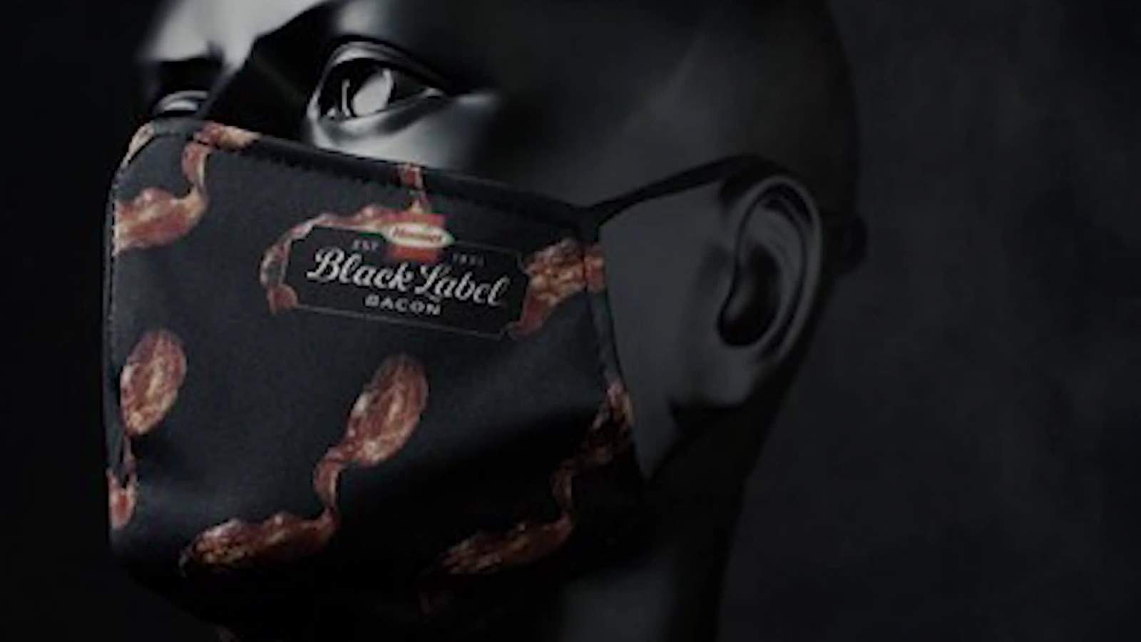 ‘Pork-scented technology:’ Hormel foods giving away bacon-scented masks