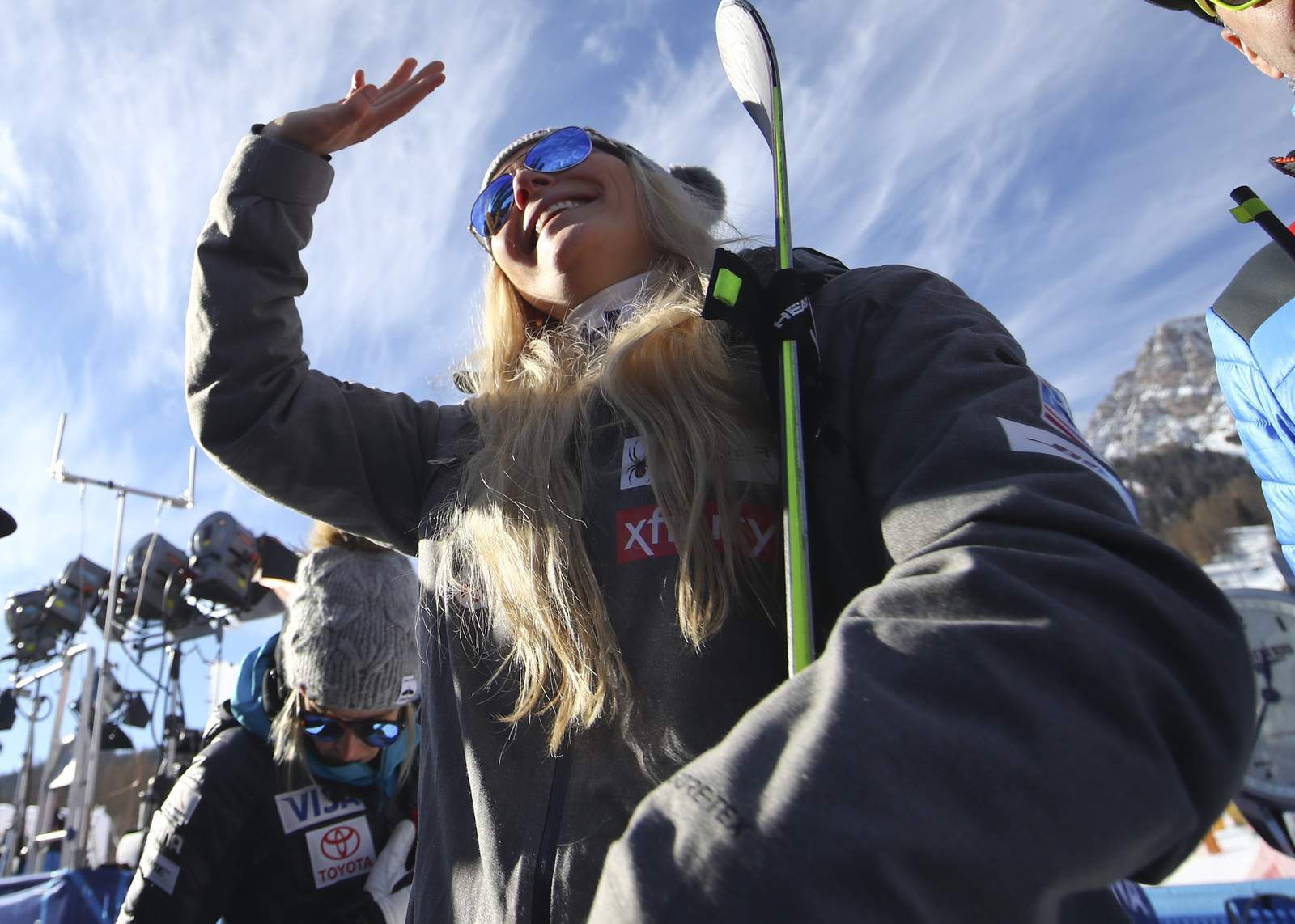 Lindsey Vonn: I wanted to end my career at Cortina worlds