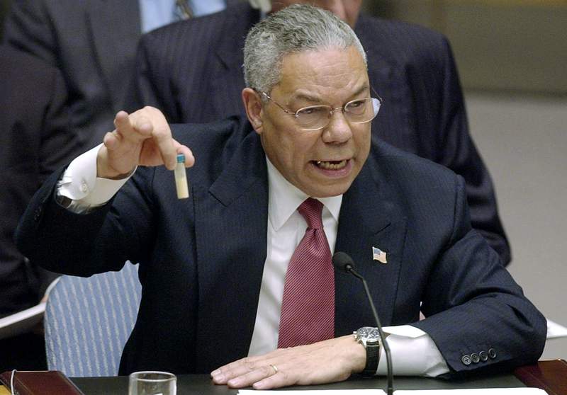 'He lied': Iraqis still blame Powell for role in Iraq war