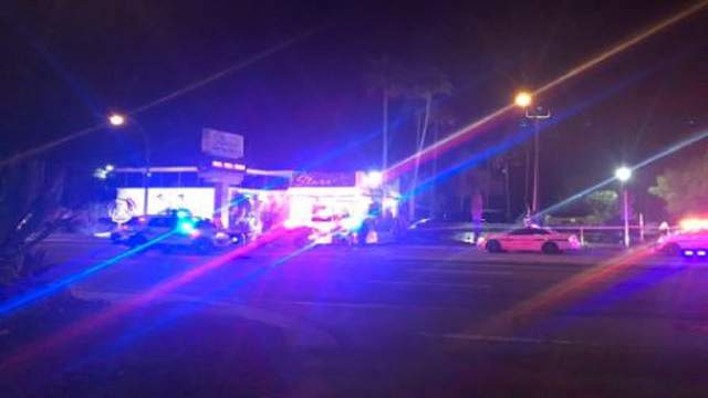 Shots fired into Orange County strip club