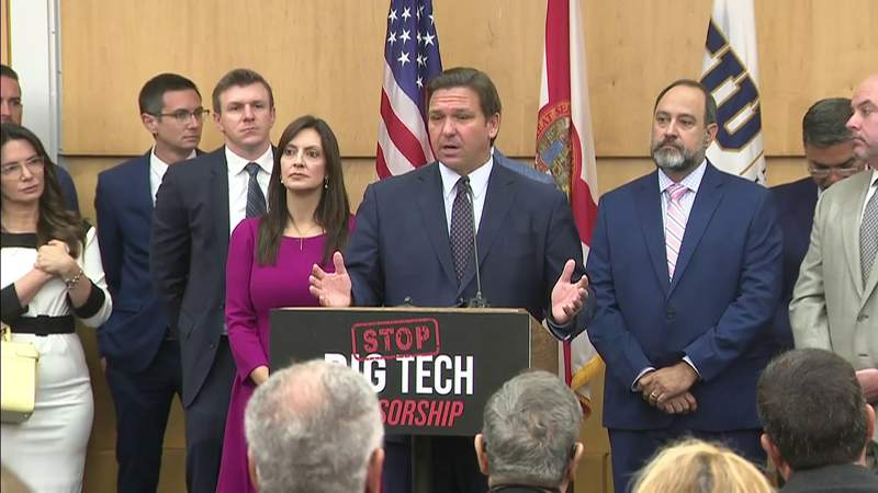 Tech groups file federal lawsuit against Florida’s new social media law
