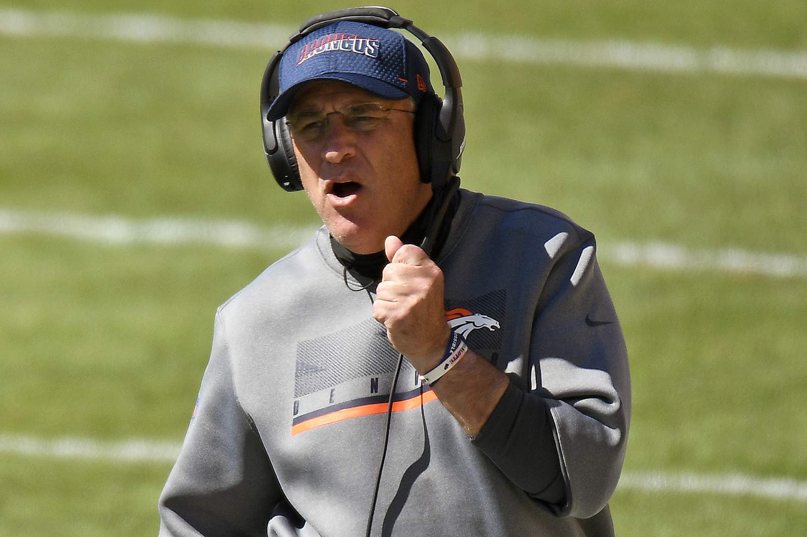 Broncos coach: virus outbreak shows who the ‘whiners are’