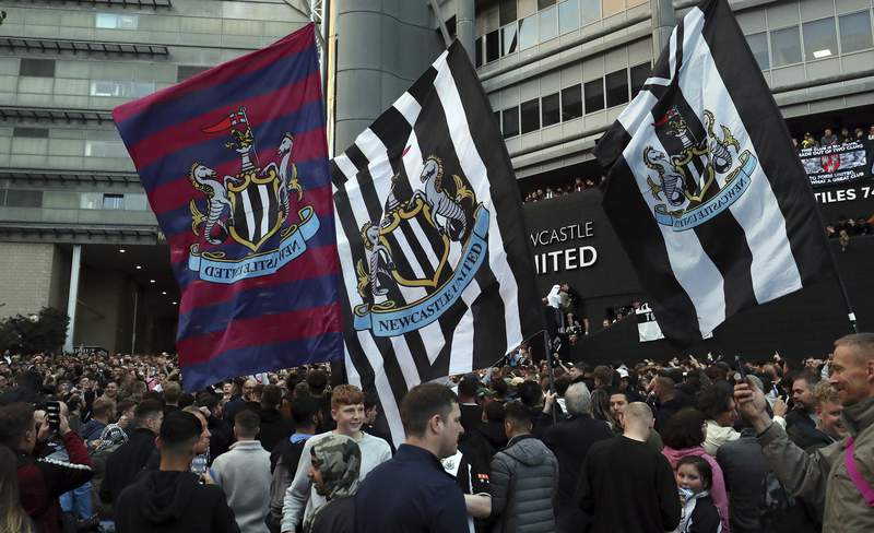 Premier League club Newcastle bought by Saudi sovereign fund