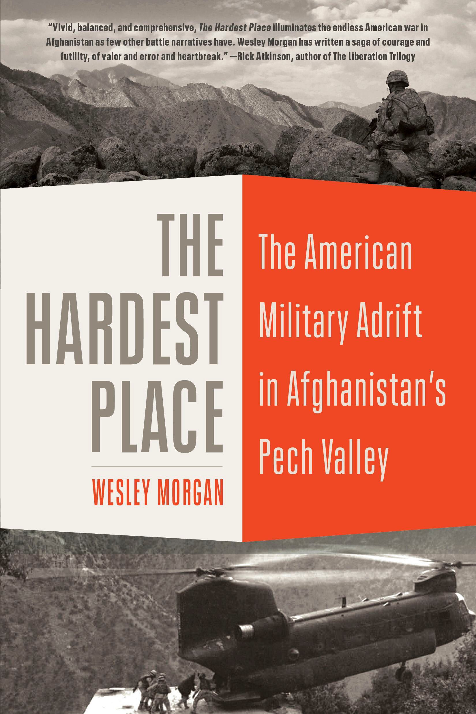 Wesley Morgan wins Colby award for ‘The Hardest Place’