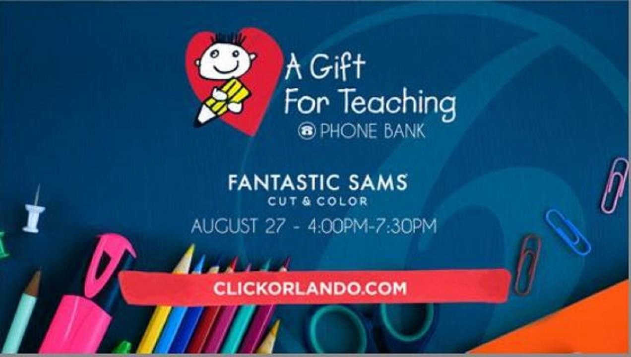 News 6 teams up with A Gift For Teaching for school supplies