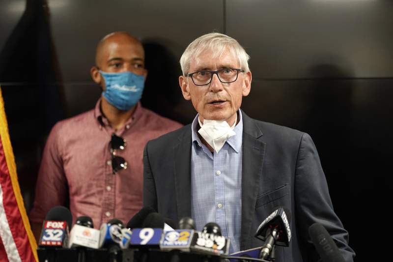Democratic Wisconsin Gov. Evers launches bid for second term