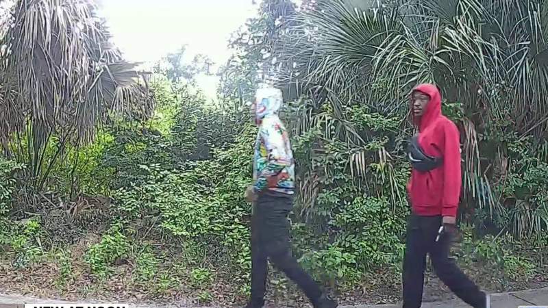 Video shows persons of interest in deadly Titusville home invasion
