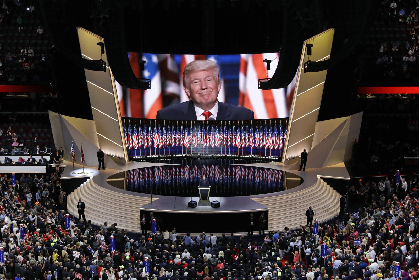 It's Trump's call on what the GOP convention will look like