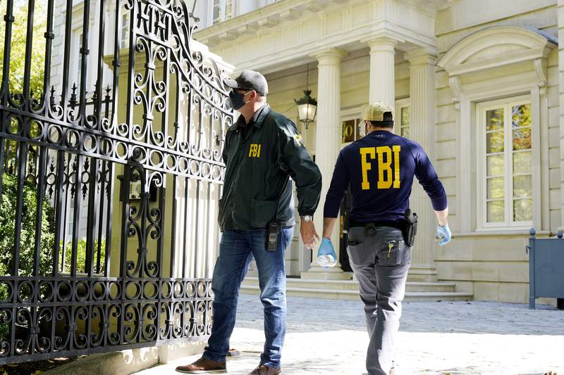FBI at Russian oligarch's homes for 'law enforcement' action