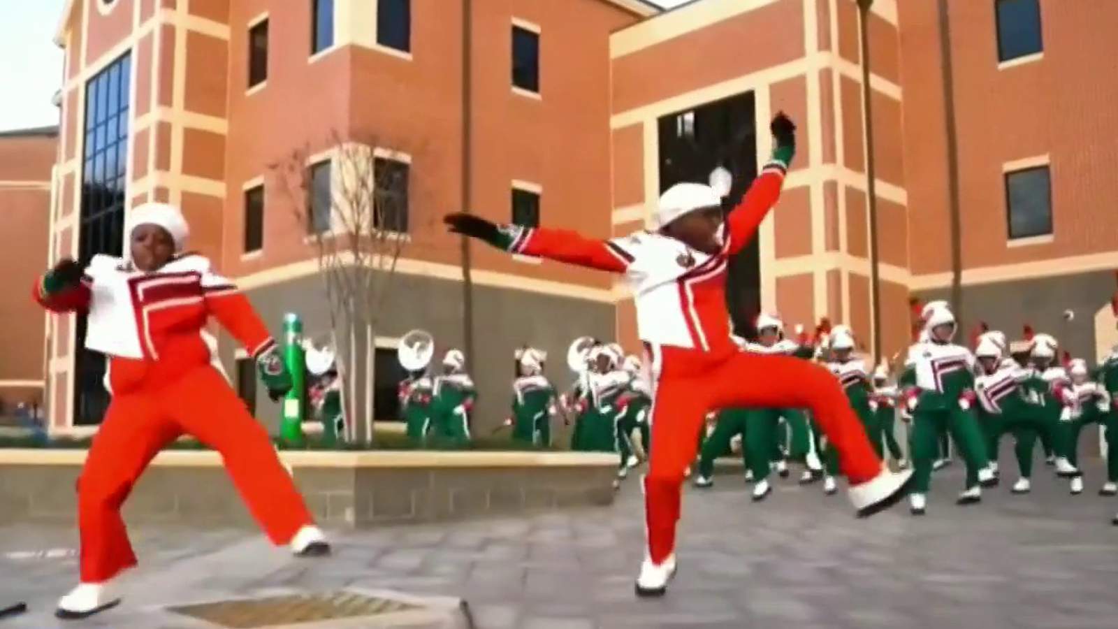 FAMU’s Marching 100 performs in virtual event for presidential inauguration