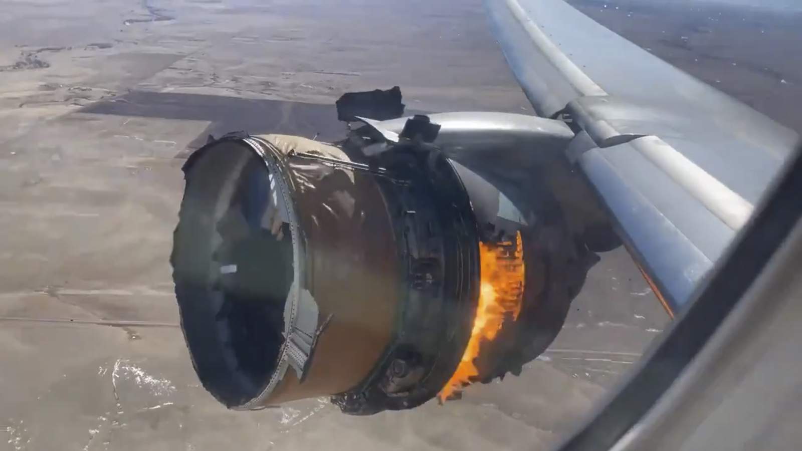 FAA grounds certain planes after engine blows up during United flight