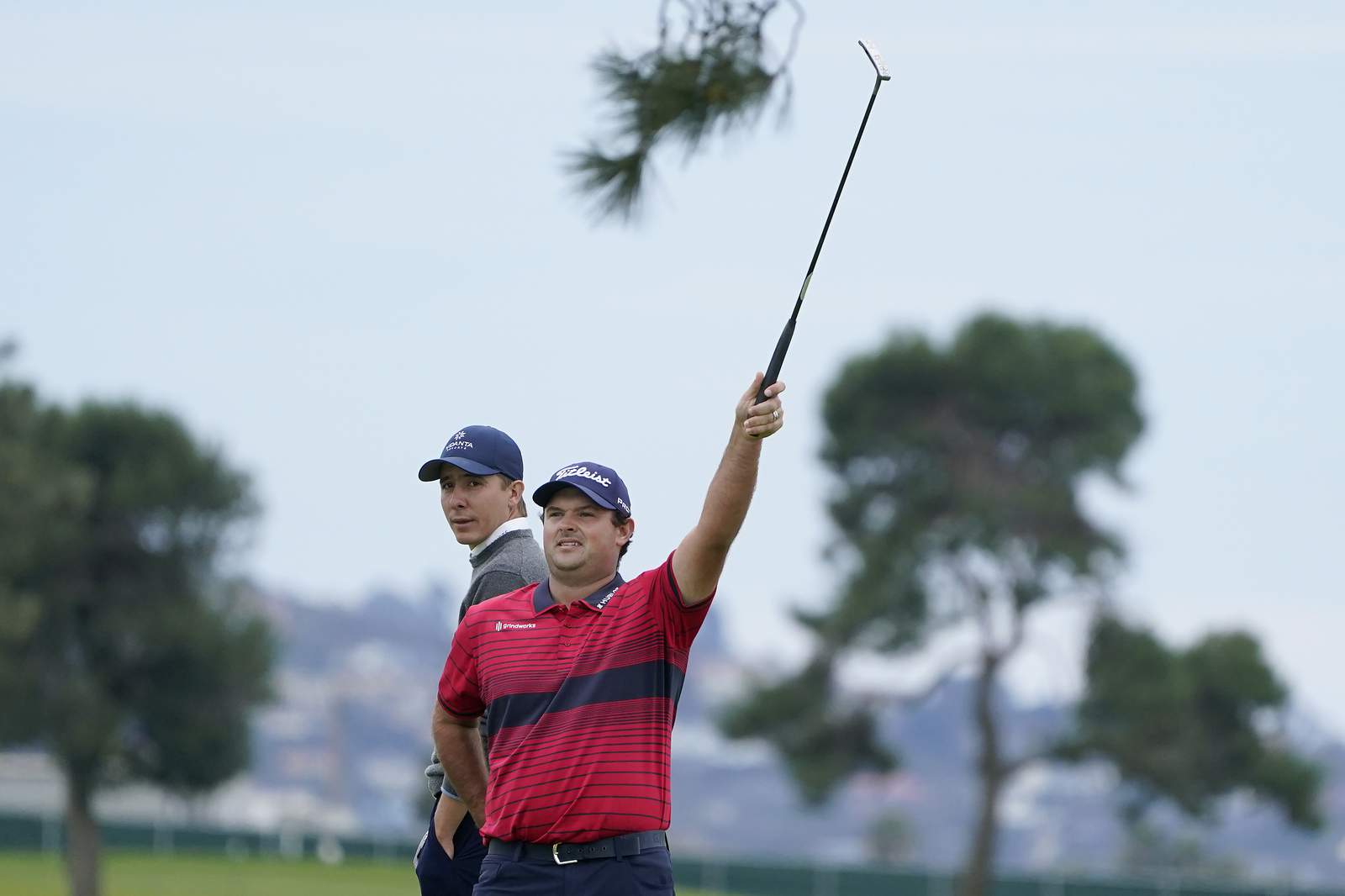 Day after rules controversy, Reed wins at Torrey Pines