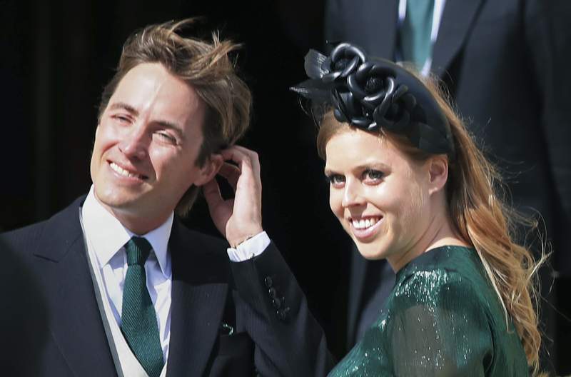 Royal baby! Queen’s granddaughter Princess Beatrice expecting