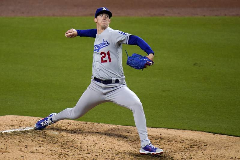 LEADING OFF: Padres-Dodgers back at it, Astros struggling