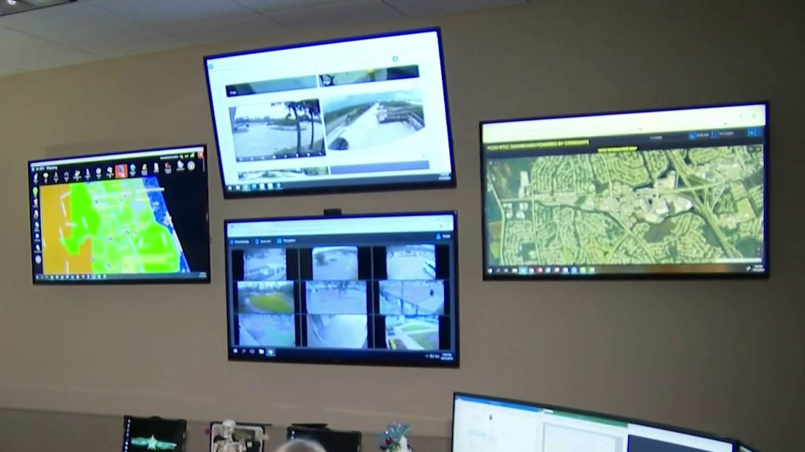 Live camera feeds at Flagler sheriff’s office catch criminals, deliver help