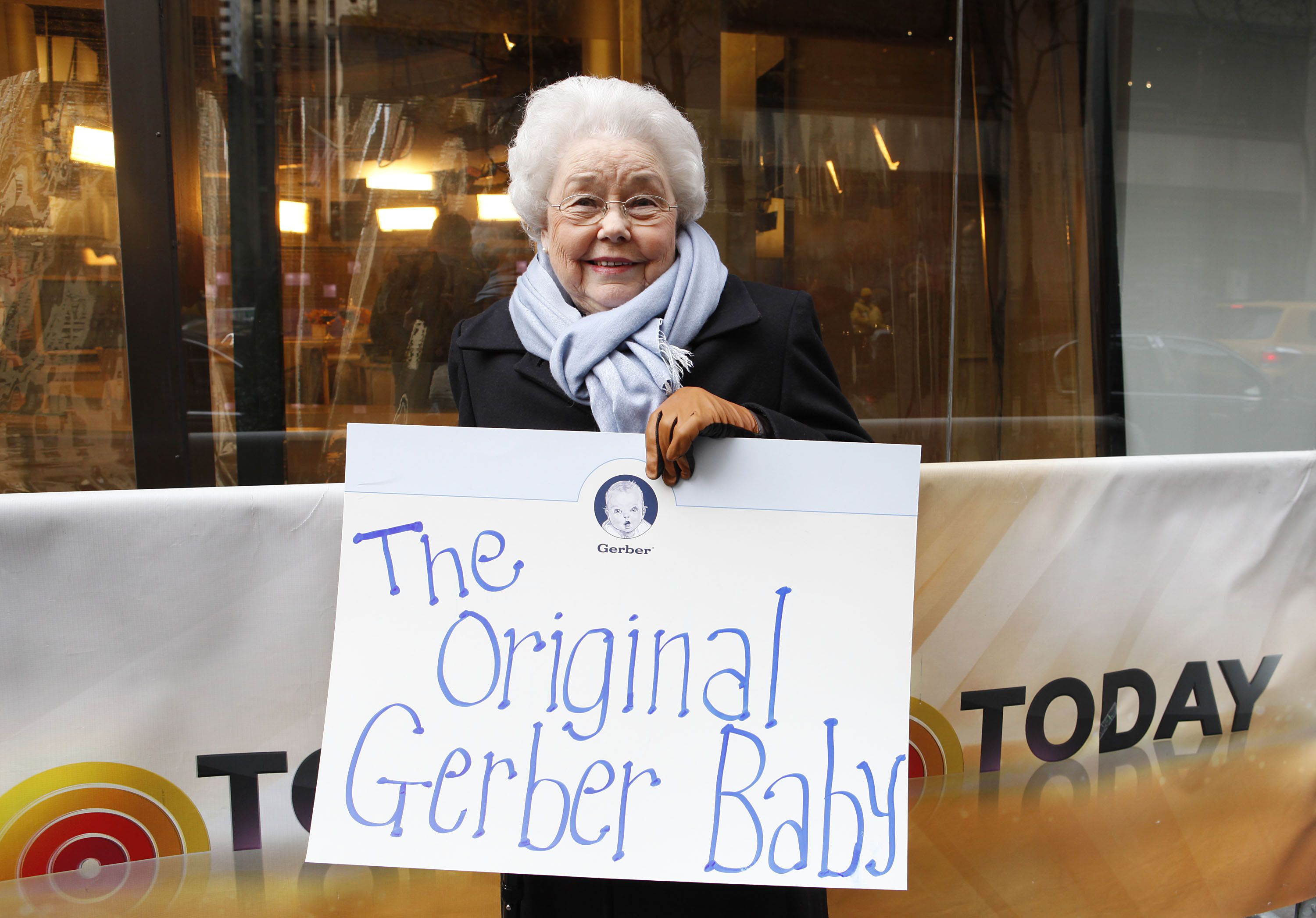Ann Turner Cook, original Gerber baby, dies at 95