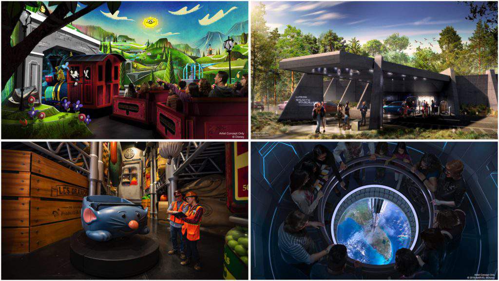 Mark your calendar! Walt Disney World announces opening dates for new attractions