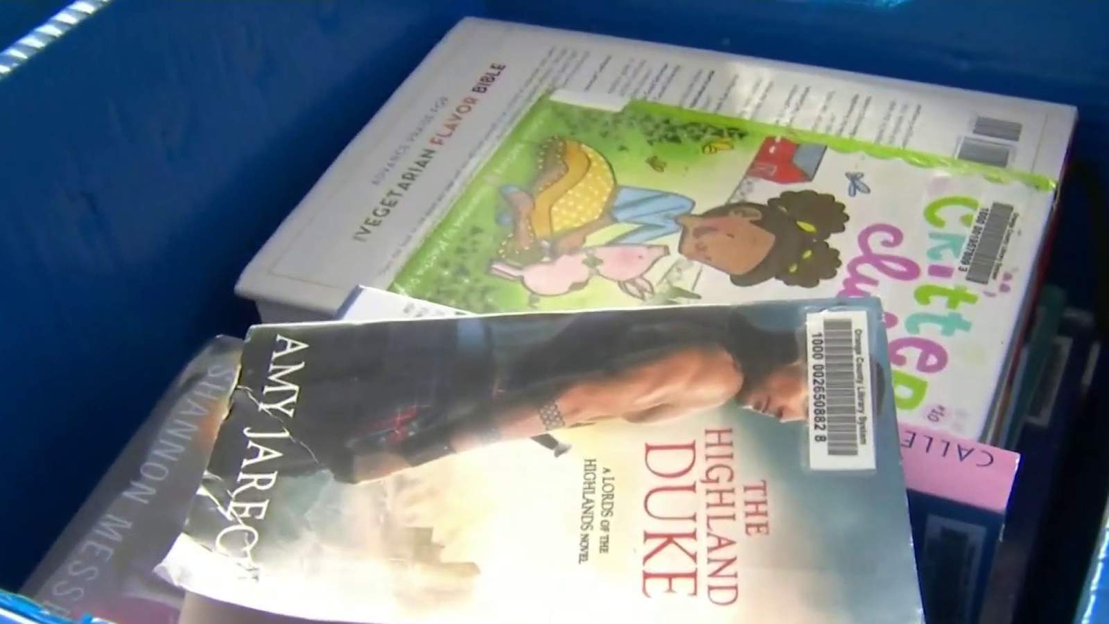 Orange County Library delivers books, movies and music for free