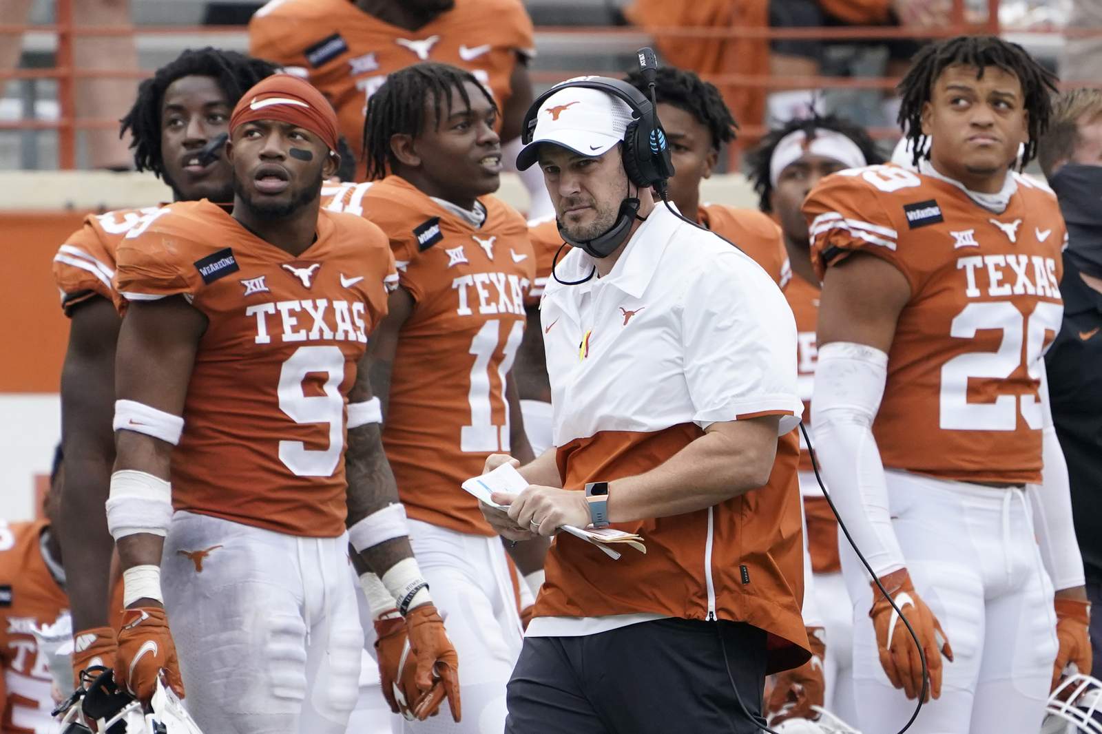 Herman returning in 2021 for 5th season with Texas Longhorns