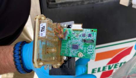Investigators find 3 credit card skimmers at gas stations in Brevard County