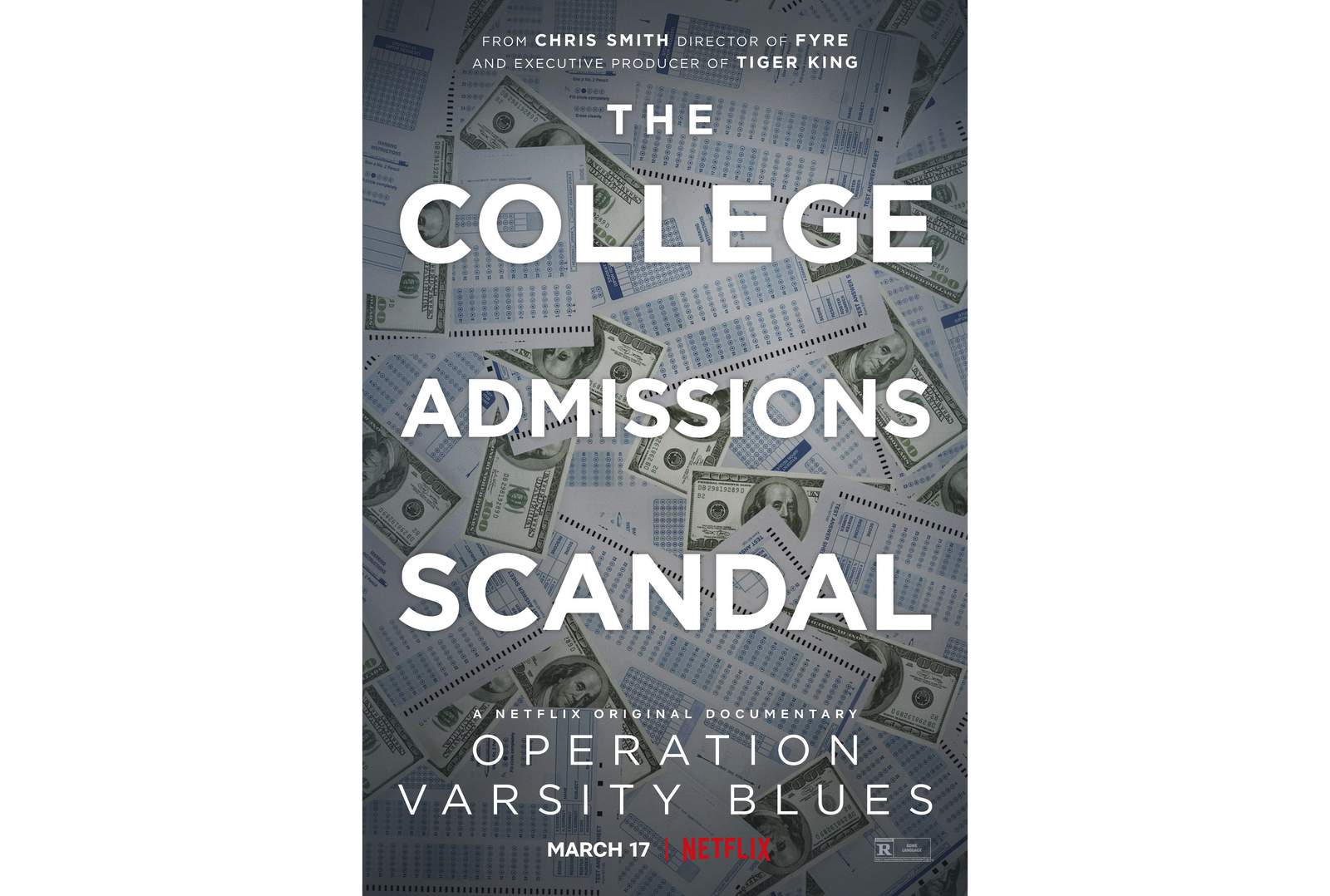 Netflix doc to examine man behind college admissions scandal