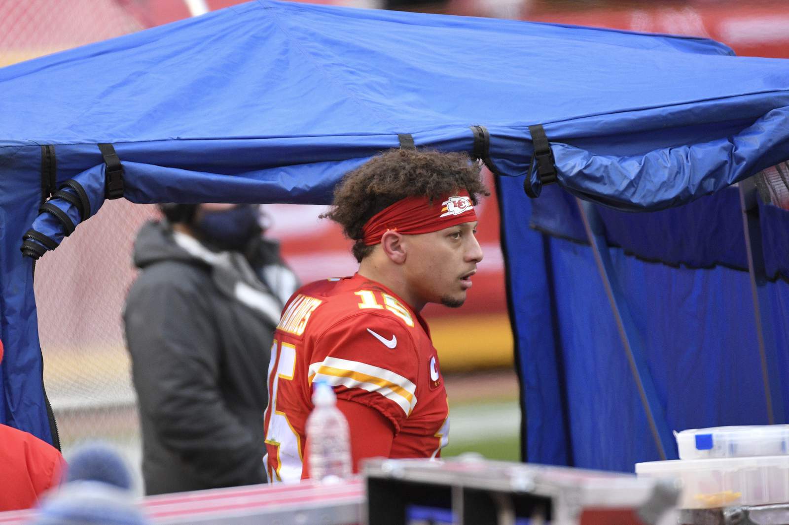 Chiefs' Mahomes cleared to play in AFC championship