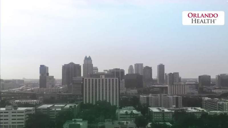 Downtown Orlando ranks among most heat intense areas in country