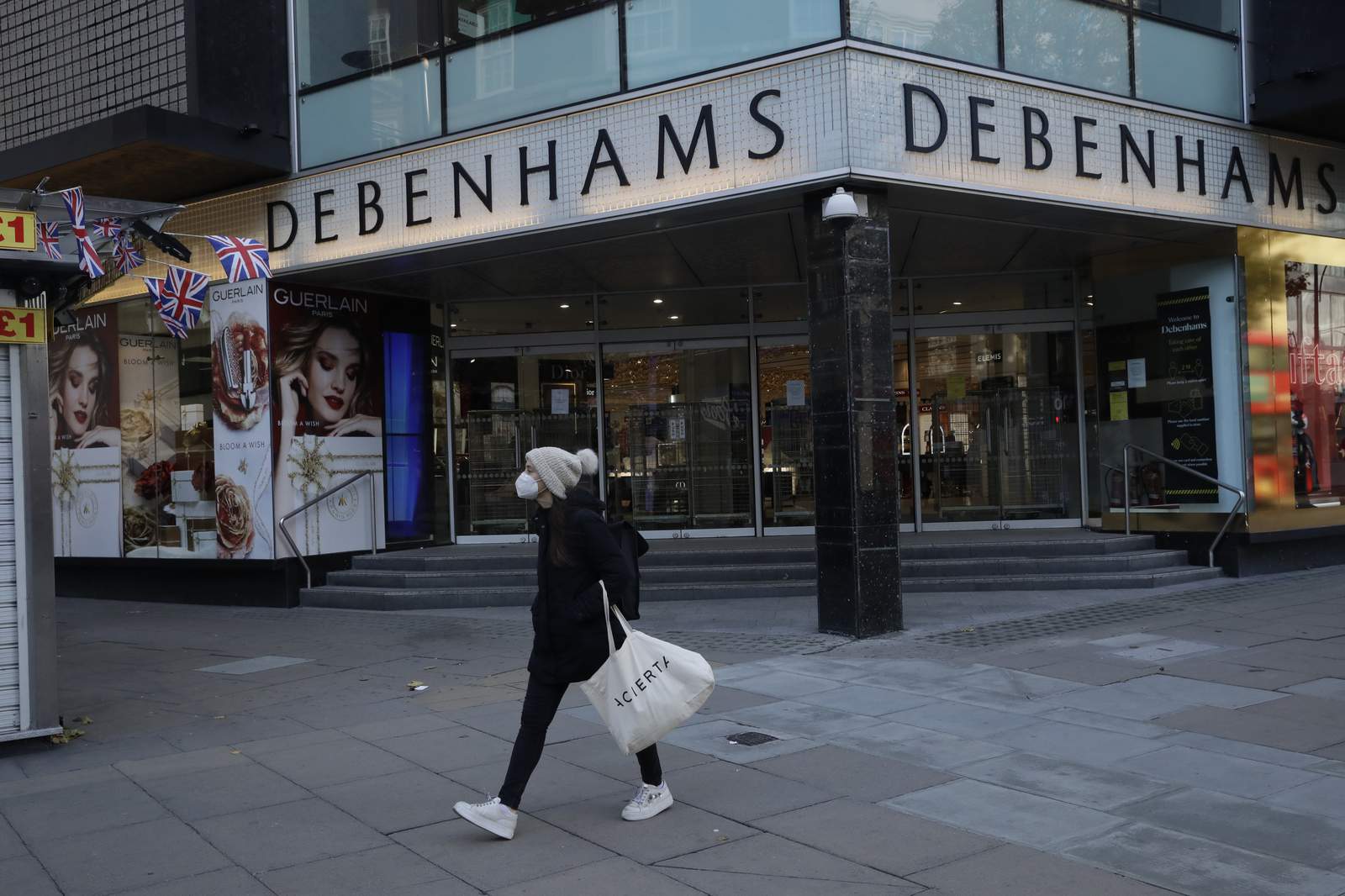 In dark day for UK retailing, 242-year-old Debenhams to shut