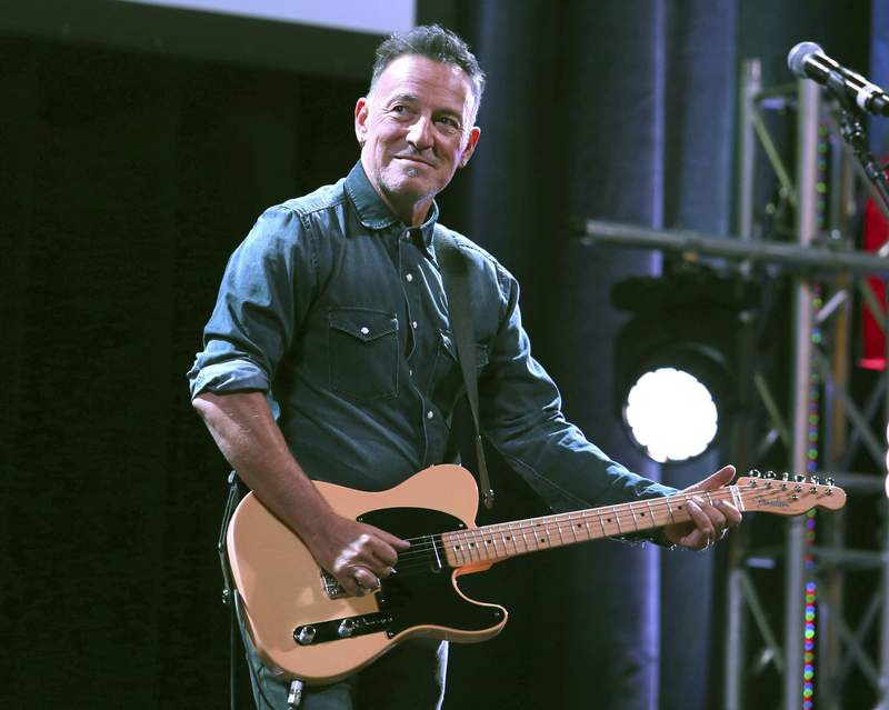 NYC concert lineup: Springsteen, Paul Simon, Jennifer Hudson