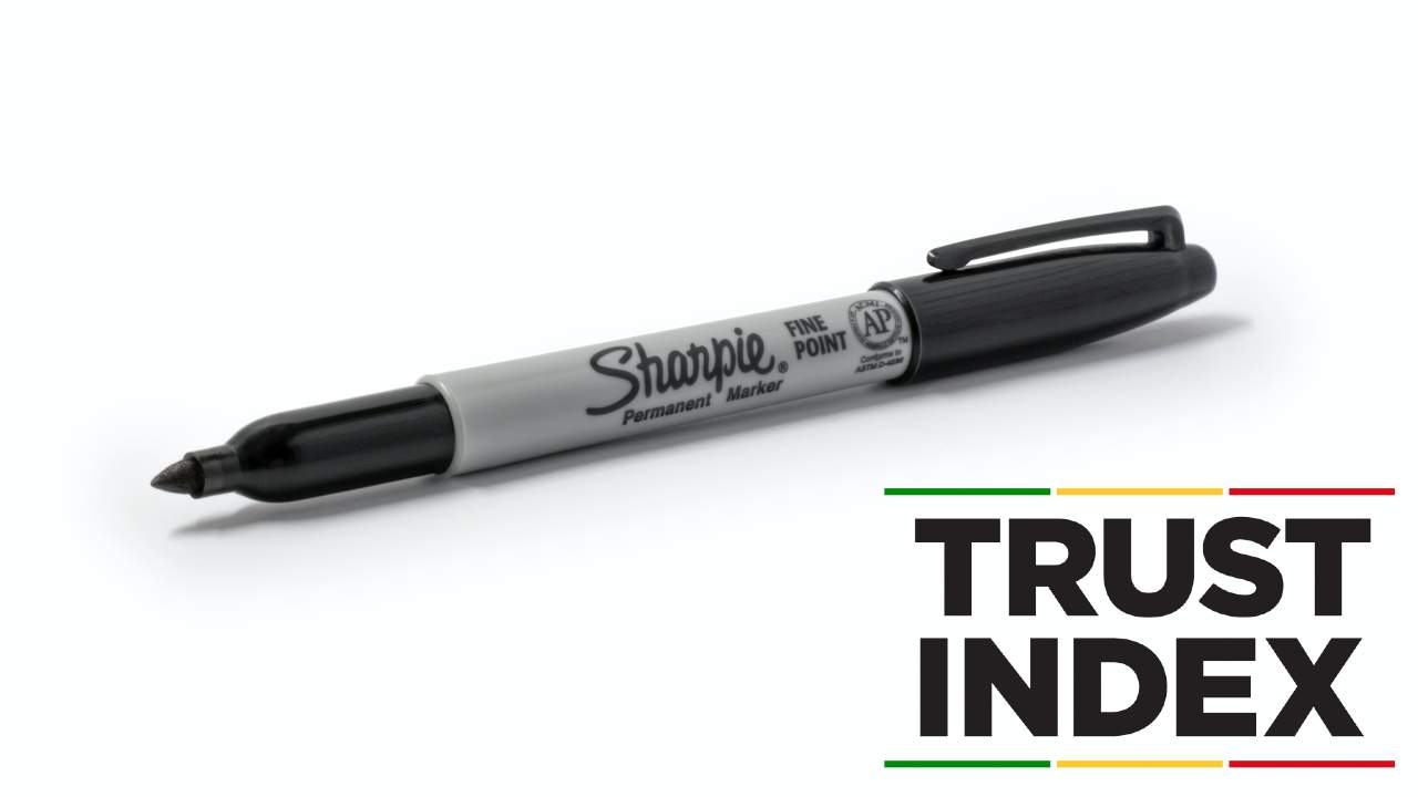 Trust Index: Do Sharpie pens invalidate ballots?