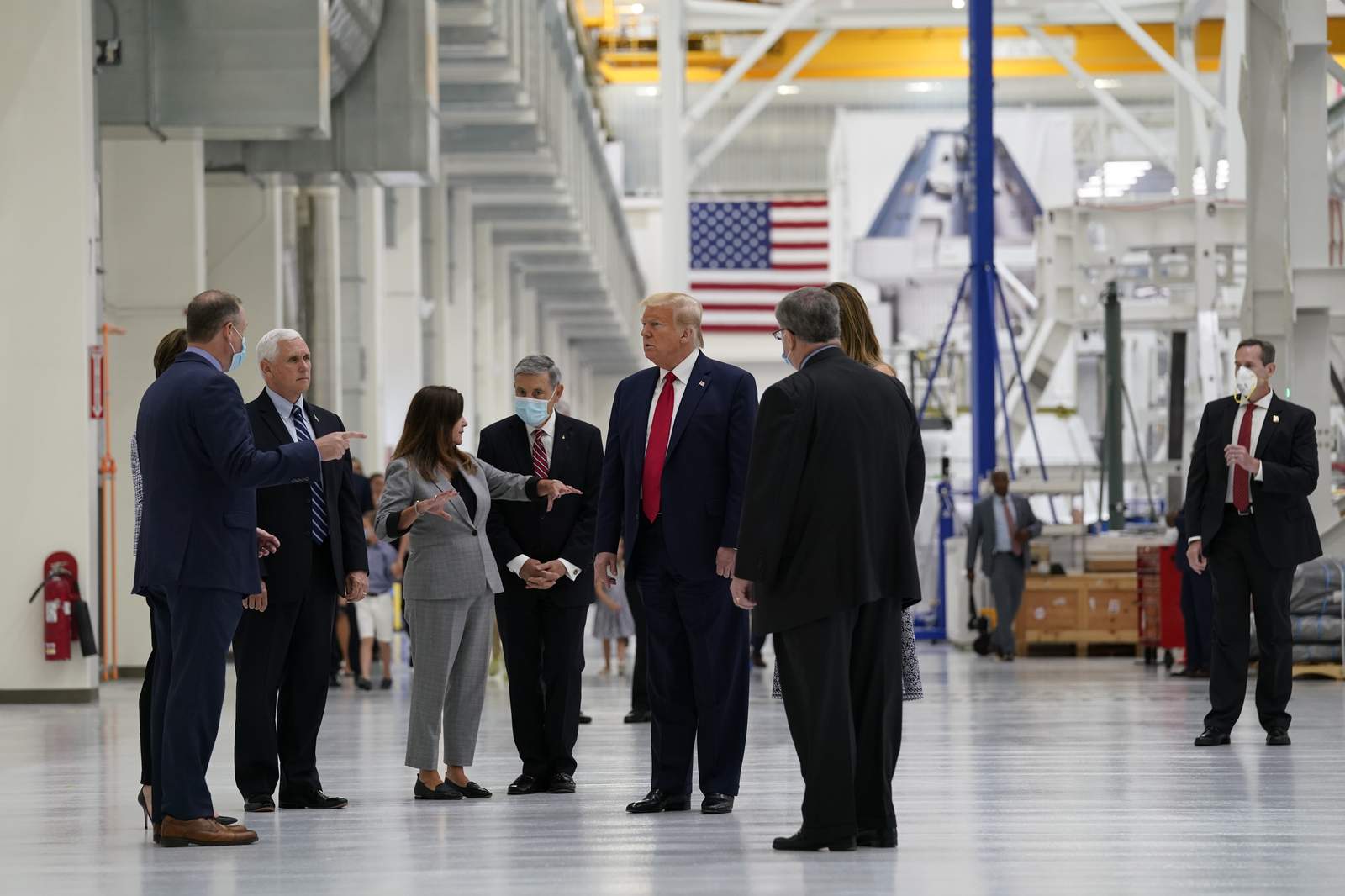 President Trump will attend next SpaceX launch attempt at Kennedy Space Center