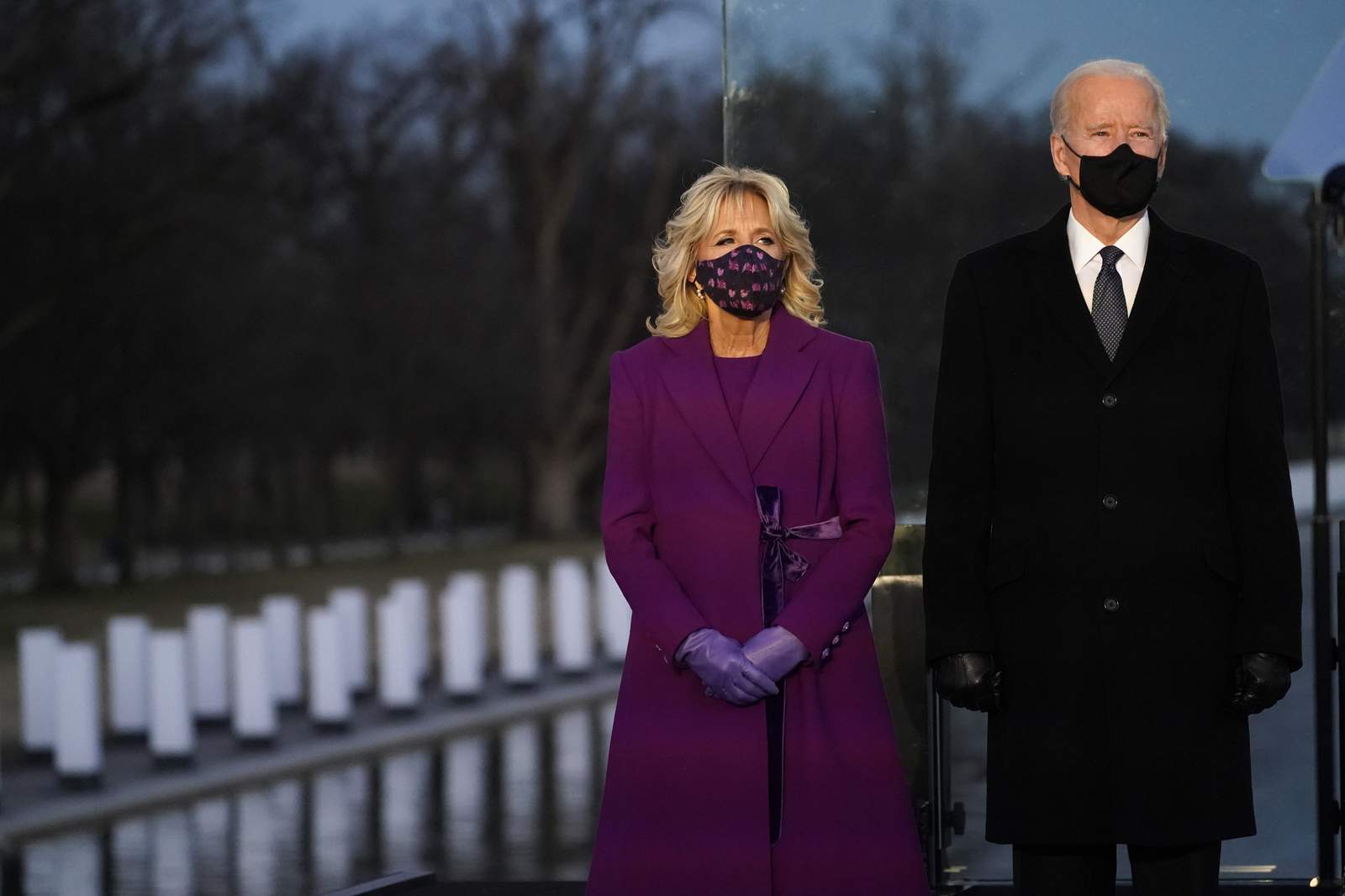 Inauguration updates: Joe Biden calls on Americans to remember those who lost their lives to COVID-19