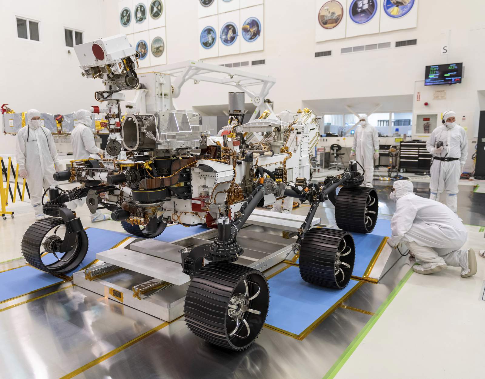 NASA Mars rover launch shifts again to end of July