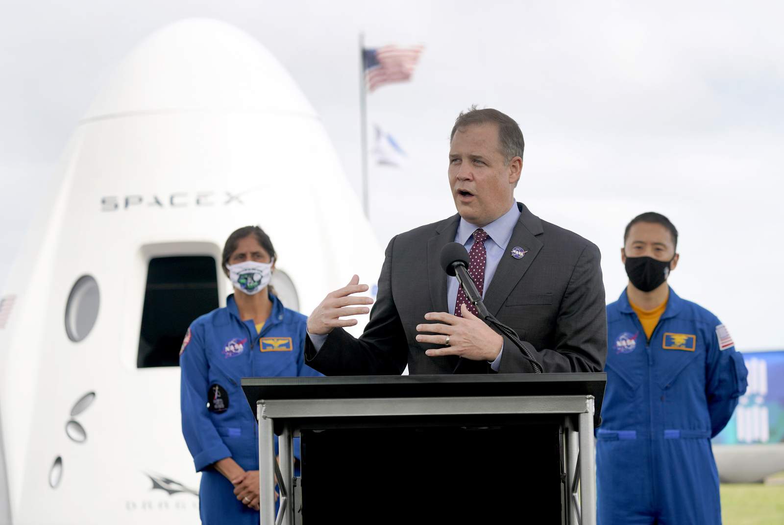NASA Administrator Jim Bridenstine’s farewell message: Space exploration ‘should never be political’