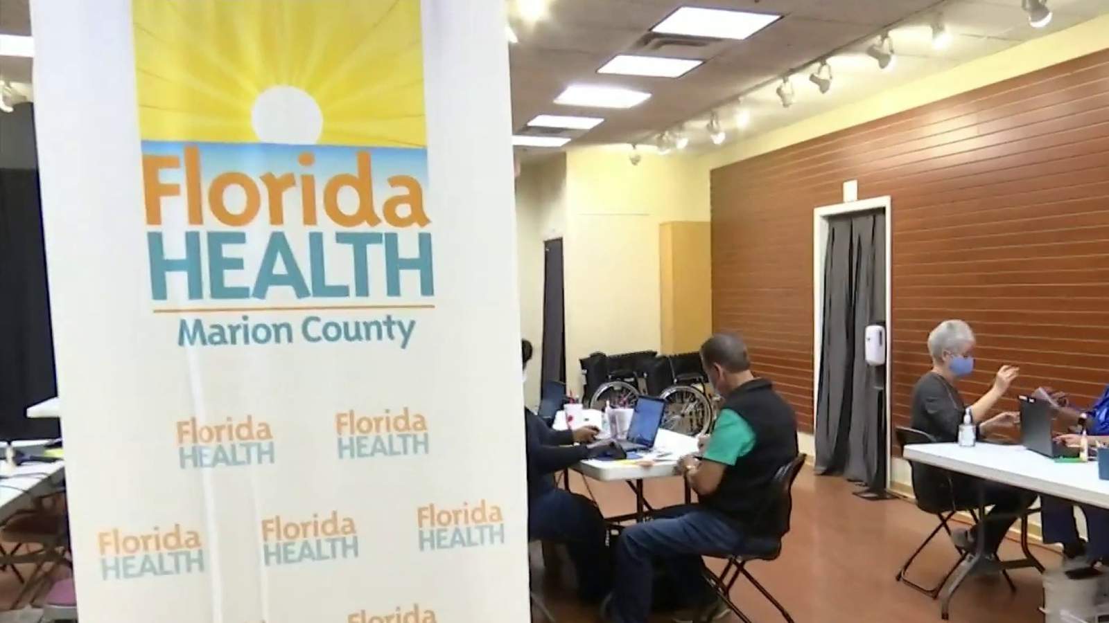 Paddock Mall in Ocala opens as new COVID-19 vaccination site